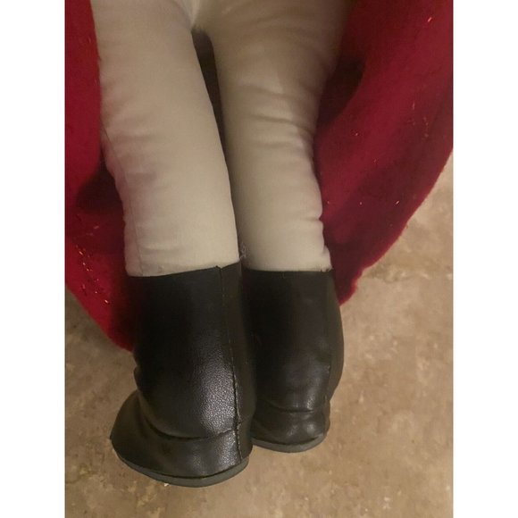 RARE Annalee Santa 22” Christmas Decoration Mobilite Dolls 2004 Large Holiday - Picture 15 of 16